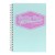 Pukka Pastel Jotta Notebook Teal A5 200 Pages 80gsm
